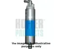 Palivov erpadlo HOFFER ‐ HFR 7506099E