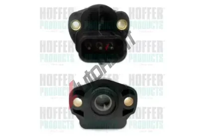 HOFFER Senzor polohy krtic klapky HFR 7513142, 7513142