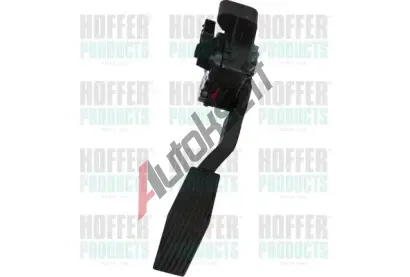HOFFER Sada plynovho pedlu HFR 7513537, 7513537