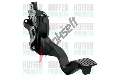 HOFFER Sada plynovho pedlu HFR 7513643, 7513643