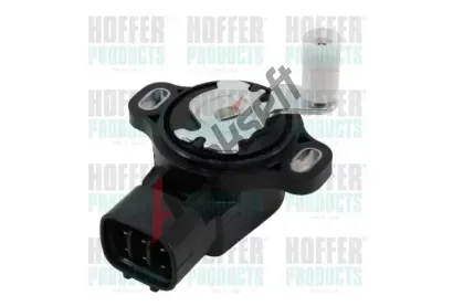 HOFFER Snímač polohy plynového pedálu HFR 7513687, 7513687 HOFFER Snímač polohy plynového pedálu HFR 7513687, 7513687