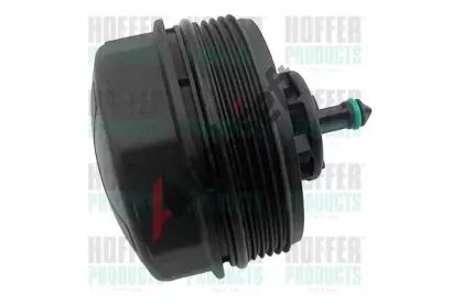 HOFFER Kryt pouzdra olejovho filtru HFR 8091664, 8091664