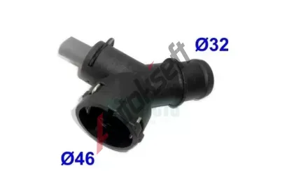 HOFFER Příruba chladiva HFR 93248, 93248 HOFFER Příruba chladiva HFR 93248, 93248