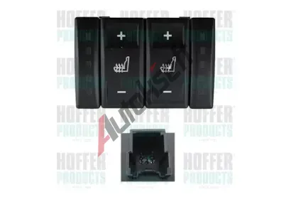 HOFFER Spna vyhvn sedadla HFR H206040, H206040