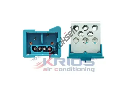 HOFFER Odpor vnit�n�ho tlakov�ho ventil�toru HFR K109144, K109144