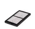 HENGST FILTER Odlu�ova� oleje odv�tr�n� klikov� sk��n�&nbsp;&dash;&nbsp;HGF AS376M