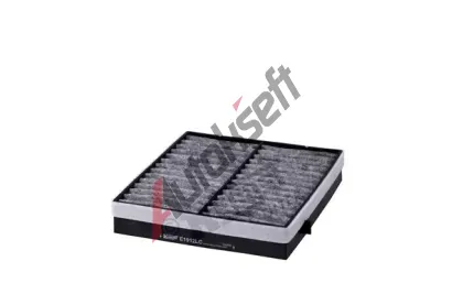 HENGST FILTER Filtr vzduchu v interiru HGF E1912LC, E1912LC