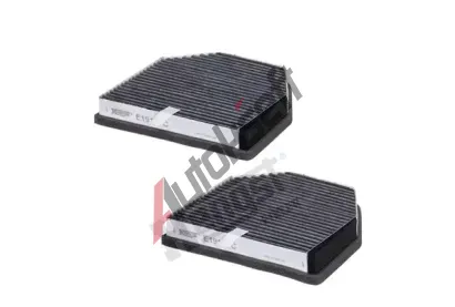 HENGST FILTER Filtr vzduchu v interiru HGF E1919LC-2, E1919LC-2