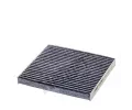 HENGST FILTER Filtr vzduchu v interiru HGF E1926LC, E1926LC