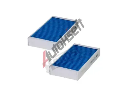 HENGST FILTER Filtr vzduchu v interiru HGF E2912LB01-2, E2912LB01-2