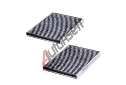 HENGST FILTER Filtr vzduchu v interiru HGF E2919LC-2, E2919LC-2