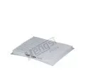 Filtr vzduchu v interiru HENGST FILTER ‐ HGF E2930LI