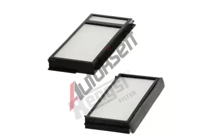 HENGST FILTER Filtr vzduchu v interiru HGF E2970LI-2, E2970LI-2