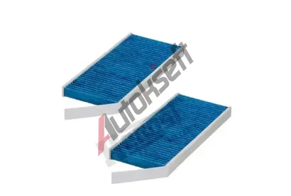 HENGST FILTER Filtr vzduchu v interiru HGF E2982LB-2, E2982LB-2
