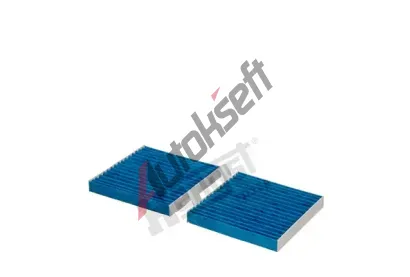 HENGST FILTER Filtr vzduchu v interiru HGF E2992LB-2, E2992LB-2
