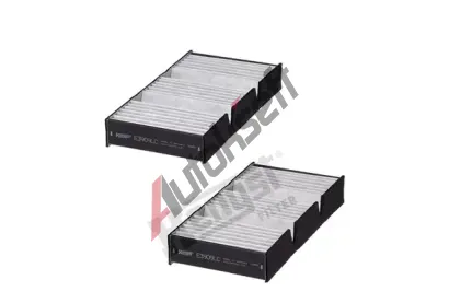 HENGST FILTER Filtr vzduchu v interiru HGF E3909LC-2, E3909LC-2