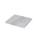 Filtr vzduchu v interiéru HENGST FILTER ‐ HGF E3911LI Filtr vzduchu v interiéru HENGST FILTER ‐ HGF E3911LI