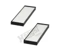 Filtr vzduchu v interiru HENGST FILTER ‐ HGF E3915LI-2