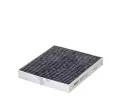 Filtr vzduchu v interiru HENGST FILTER ‐ HGF E3917LC