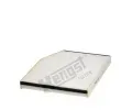 Filtr vzduchu v interiru HENGST FILTER ‐ HGF E3921LI