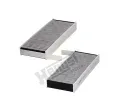 Filtr vzduchu v interiru HENGST FILTER ‐ HGF E3942LC-2