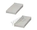 Filtr vzduchu v interiru HENGST FILTER ‐ HGF E3950LI-2