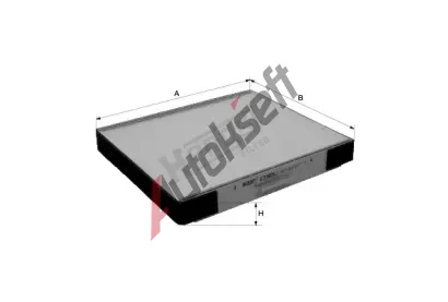 HENGST FILTER Filtr vzduchu v interiru HGF E3985LI, E3985LI