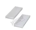 Filtr vzduchu v interiru HENGST FILTER ‐ HGF E4912LI-2