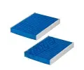Filtr vzduchu v interiru HENGST FILTER ‐ HGF E4938LB-2