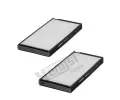 Filtr vzduchu v interiru HENGST FILTER ‐ HGF E4949LI-2