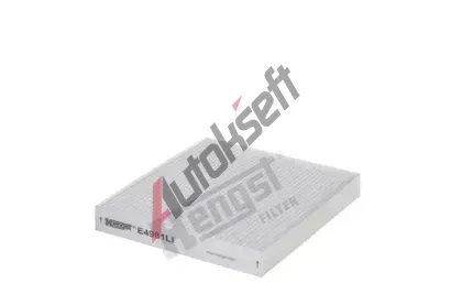 HENGST FILTER Filtr vzduchu v interiru HGF E4961LI, E4961LI