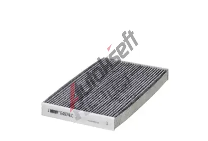 HENGST FILTER Filtr vzduchu v interiru HGF E4974LC, E4974LC