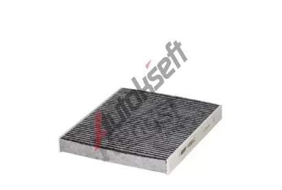 HENGST FILTER Filtr vzduchu v interiru HGF E4981LC, E4981LC