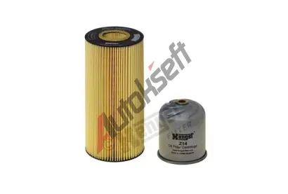 HENGST FILTER Olejov filtr HGF E502H02 D121, E502H02 D121