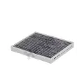 Filtr vzduchu v interiru HENGST FILTER ‐ HGF E5970LC