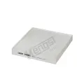 Filtr vzduchu v interiru HENGST FILTER ‐ HGF E6990LI