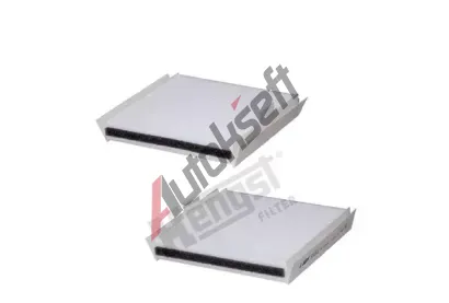 HENGST FILTER Filtr vzduchu v interiru HGF E916LI-2, E916LI-2