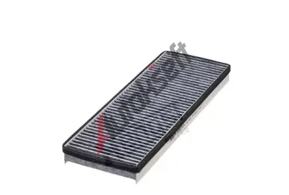 HENGST FILTER Filtr vzduchu v interiru HGF E931LC, E931LC