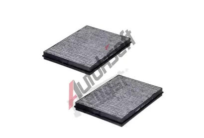 HENGST FILTER Filtr vzduchu v interiru HGF E960LC-2, E960LC-2