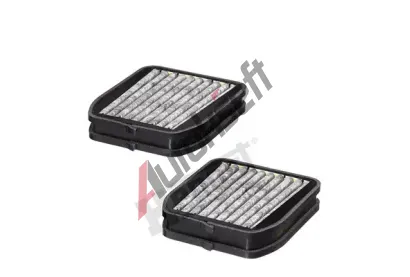 HENGST FILTER Filtr vzduchu v interiru HGF E989LC01-2, E989LC01-2
