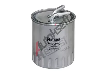 HENGST FILTER Palivový filtr HGF H136WK, H136WK HENGST FILTER Palivový filtr HGF H136WK, H136WK