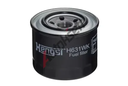 HENGST FILTER Palivový filtr HGF H631WK, H631WK HENGST FILTER Palivový filtr HGF H631WK, H631WK