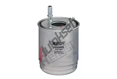 HENGST FILTER Palivov filtr HGF H669WK, H669WK