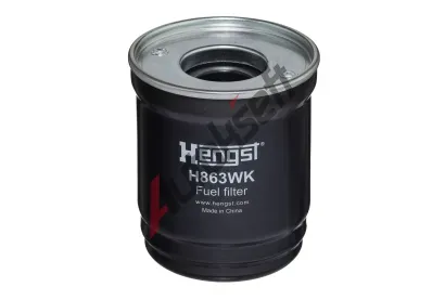 HENGST FILTER Palivov filtr HGF H863WK D888, H863WK D888
