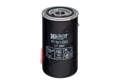 HENGST FILTER Filtr pracovn hydrauliky HGF HY19WD01, HY19WD01
