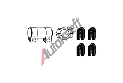 HJS Montážní sada výfukového systému HJS 82 23 4321, 82 23 4321  HJS Montážní sada výfukového systému HJS 82 23 4321, 82 23 4321