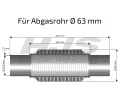 HJS Pru�n� d�l v�fuku HJS 83 00 8332, 83 00 8332