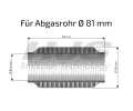 HJS Pru�n� d�l v�fuku HJS 83 00 8444, 83 00 8444