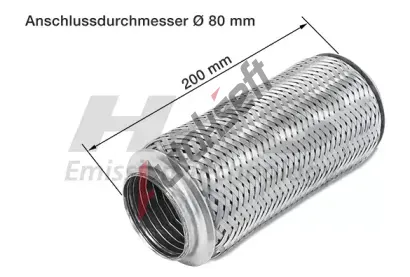 HJS Pru�n� d�l v�fuku HJS 83 00 8445, 83 00 8445