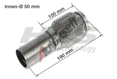 HJS Prun dl vfuku HJS 83 00 8460, 83 00 8460
